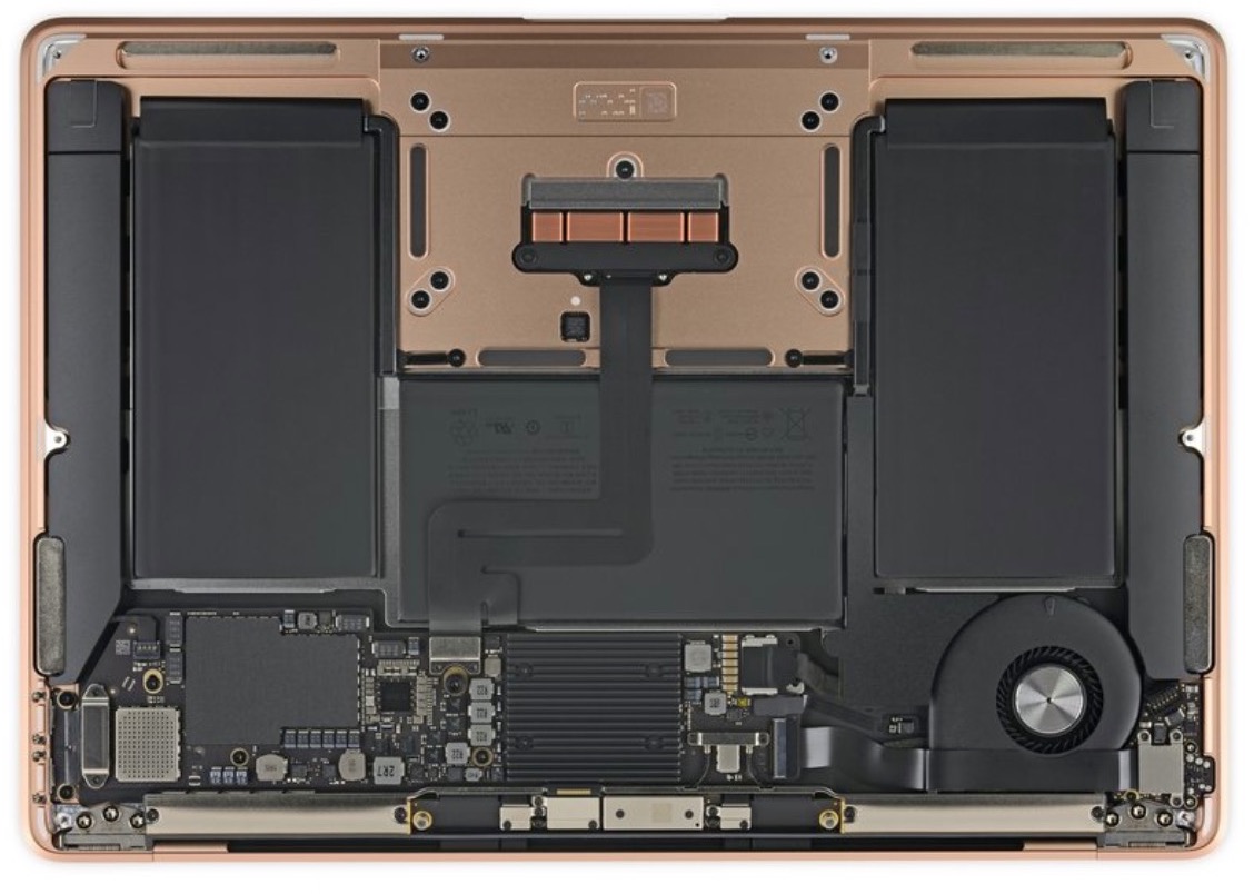 Cách thiết kế quạt
tản nhiệt kỳ lạ của Apple đã khiến nhiều MacBook Air bị đột
tử?