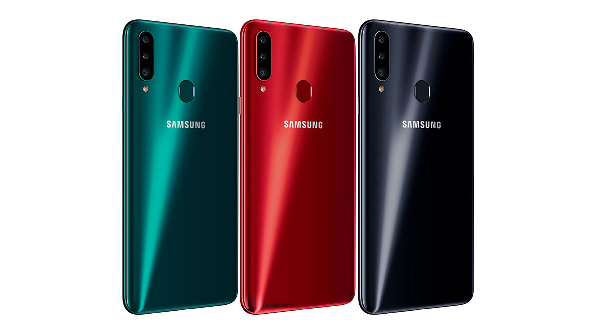 Samsung ra mắt Galaxy
A20s tại Việt Nam: Nâng cấp camera, màn LCD 6.5 inch, giá từ
4.4 triệu