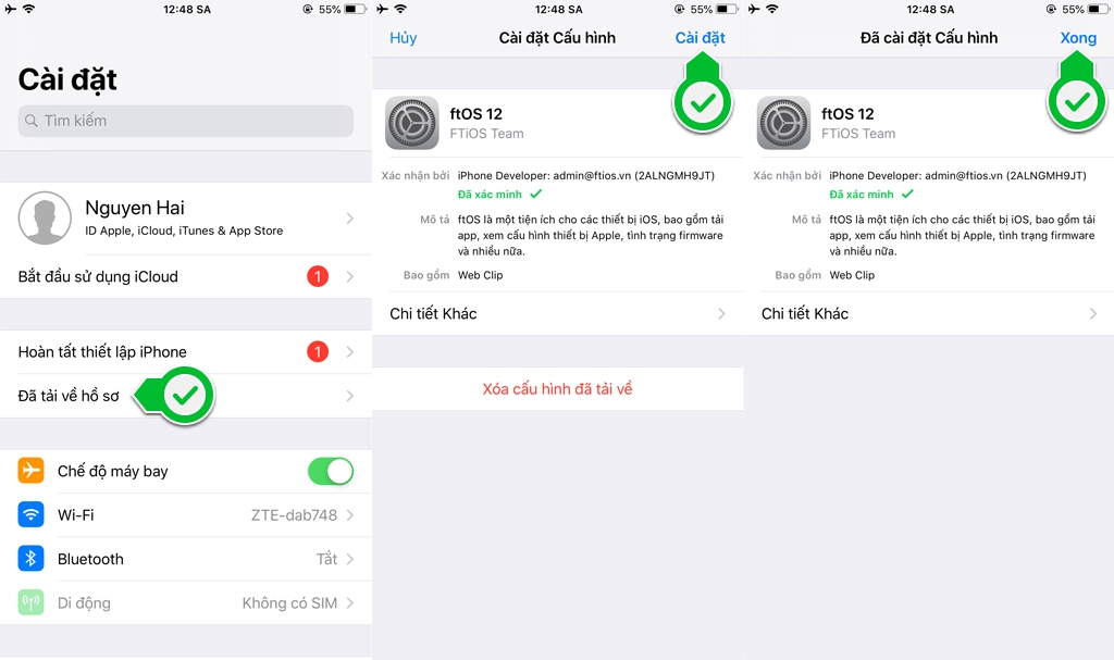Unc0ver cập nhật
v3.7.0 beta 3, sửa lỗi GPS, App Store, Face ID và Camera