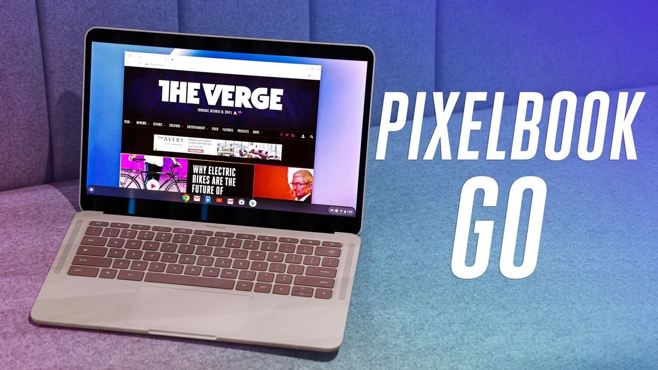 Google ra mắt
Pixelbook Go: Chạy Chrome OS, nặng 900g, pin 12 giờ, giá từ
649 USD