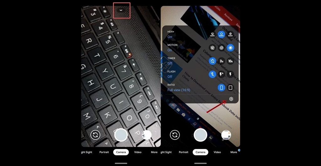 Chia sẻ bộ cài Google
Camera 7.0 được trích xuất từ Pixel 4 với chế độ chụp ảnh
thiên văn dành cho một số máy Android khác
