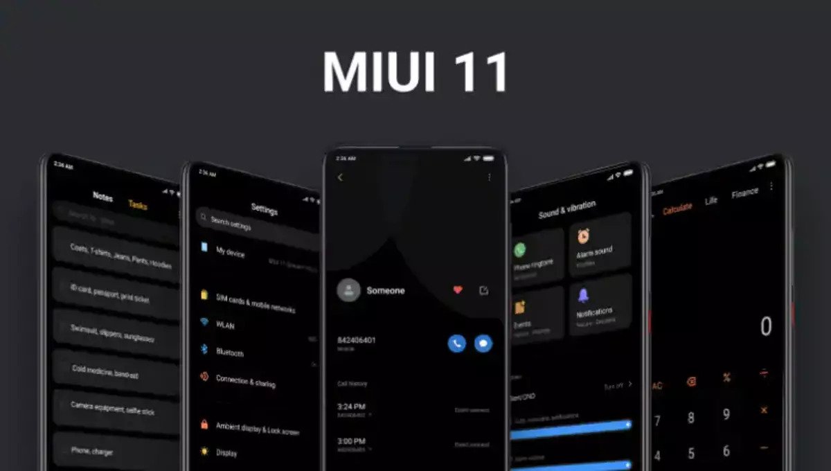 Xiaomi công bố lộ
trình cập nhật MIUI 11 cho các dòng máy ở thị trường Quốc
tế