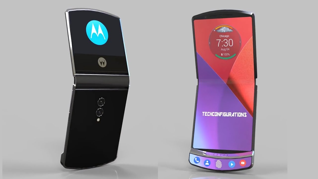 Motorola RAZR huyền
thoại sắp tái sinh: Ra mắt vào 13/11, thiết kế màn hình gập
dạng vỏ sò, giá 1500 USD