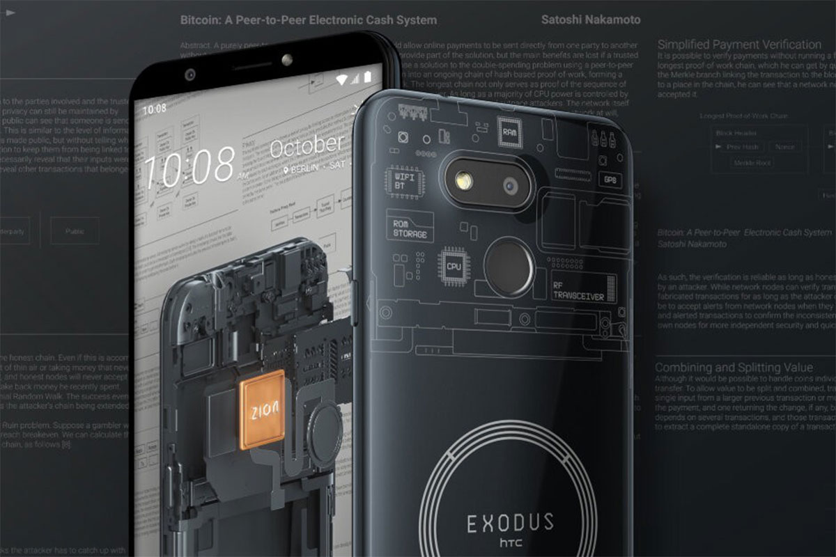 Exodus 1s: Smartphone
blockchain tiếp theo của HTC, có giá chỉ 244 USD