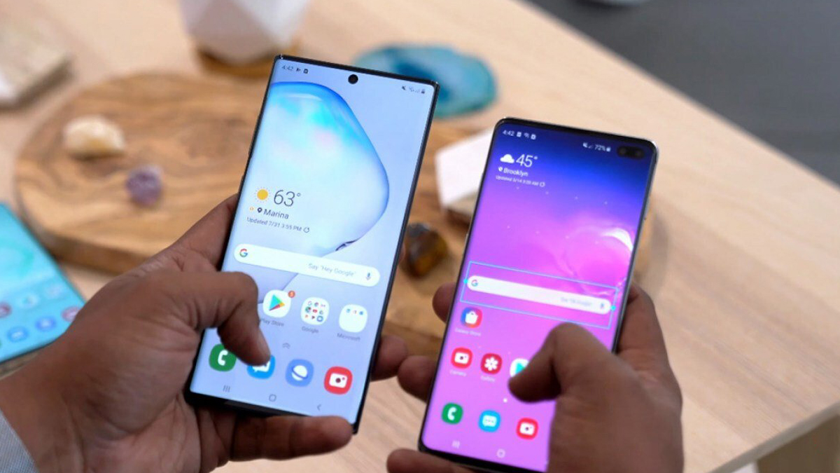 Samsung báo cáo đã
sửa được lỗi bảo mật vân tay siêu âm trên Galaxy S10 và Note
10