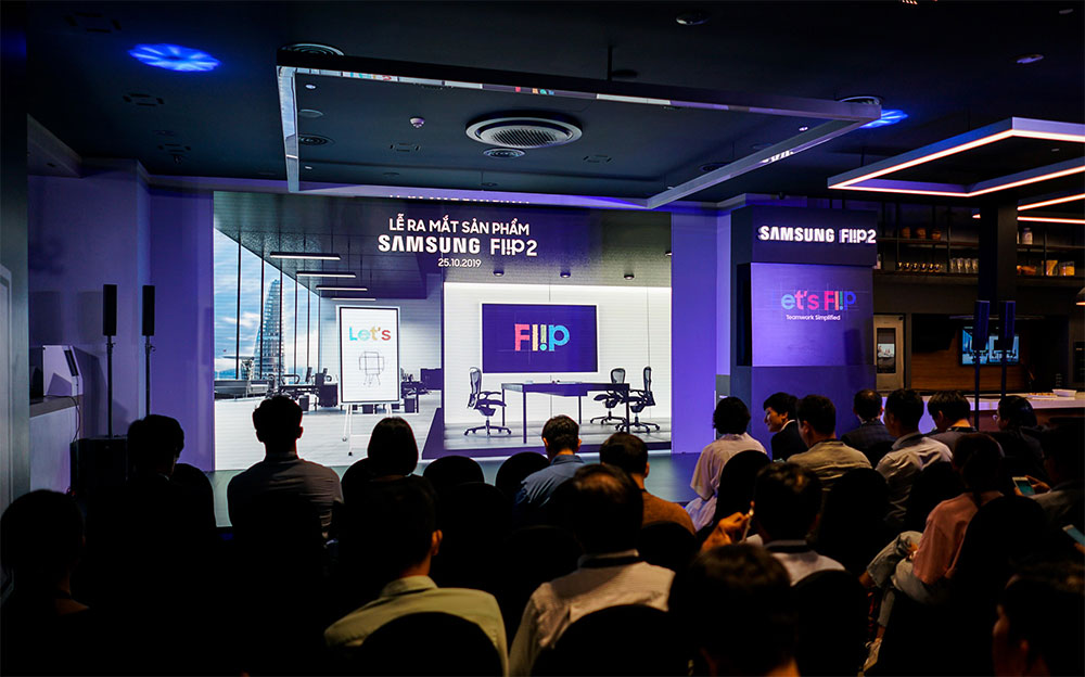 Samsung chính thức ra mắt Flip 2 tại Việt Nam: Bảng
tương tác đa chức năng, kết nối đa dạng, kích thước lớn và
nhiều tính năng tương tác