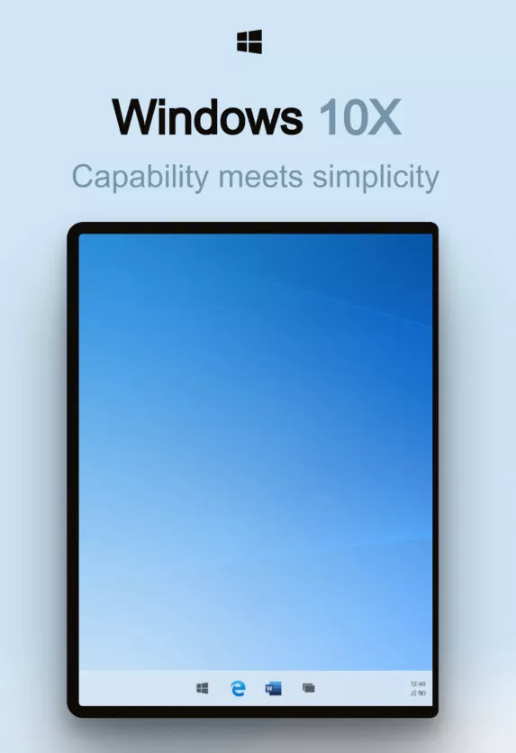Tài liệu nội bộ của
Microsoft tiết lộ Windows 10X sẽ sớm có mặt trên máy tính
xách tay truyền thống
