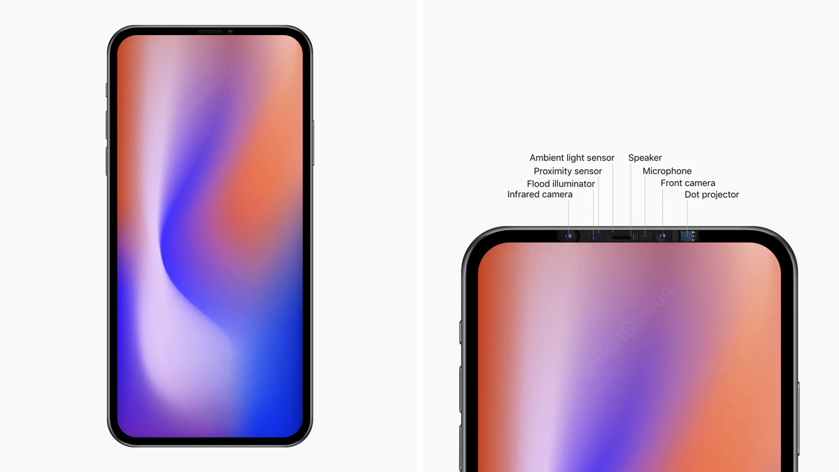 iPhone 2020 sẽ được
lột xác thiết kế mới hoàn toàn: Viền mỏng hơn, bỏ cổng sạc
Lightning và sẽ có phiên bản không có tai thỏ