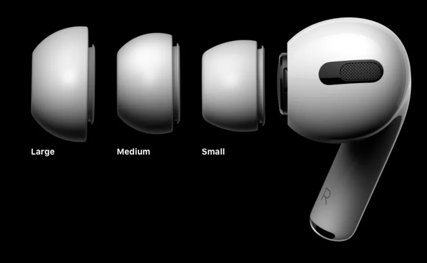 Apple chính thức ra
mắt AirPods Pro: thiết kế nhét tai, chống ồn chủ động, tích
hợp cảm biến lực, giá 5,8 triệu VND