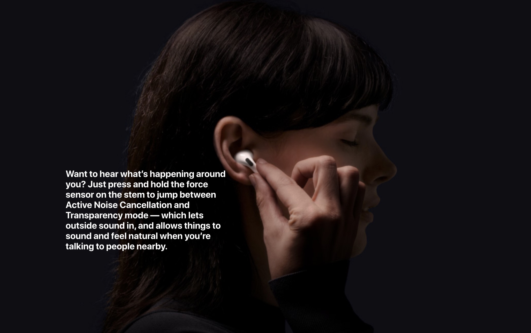 Apple chính thức ra
mắt AirPods Pro: thiết kế nhét tai, chống ồn chủ động, tích
hợp cảm biến lực, giá 5,8 triệu VND