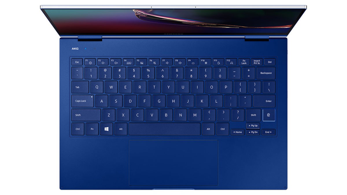Samsung ra mắt bộ đôi
Galaxy Book mới: Laptop đầu tiên trên thế giới sử dụng màn
hình QLED, sạc ngược không dây bằng touchpad