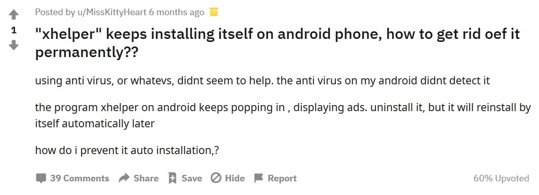 Xuất hiện virus mới
trên Android không thể xóa được ngay cả khi bạn khôi phục
cài đặt gốc