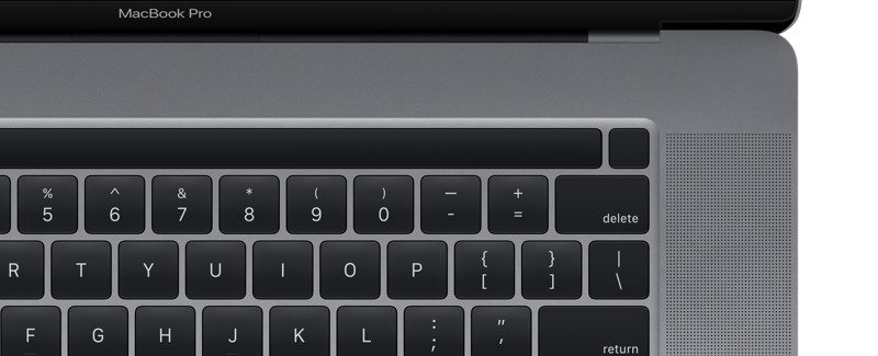 MacBook Pro 16 inch
lộ ảnh render mới: Viền màn hình mỏng hơn, phím ESC vật lý,
cảm biến Touch ID tách biệt
