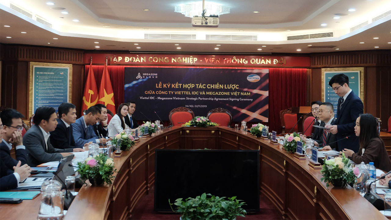 Viettel IDC và
Megazone hợp tác đẩy mạnh điện toán đám mây tại thị trường
Hàn Quốc, Việt Nam