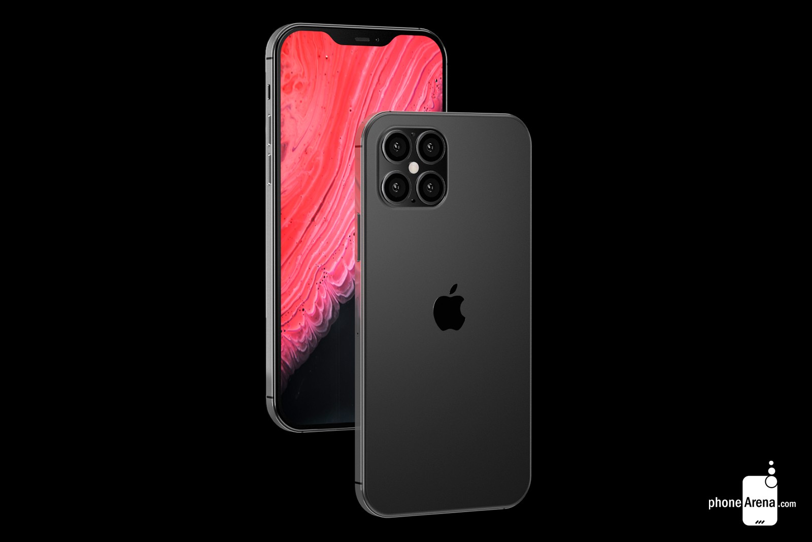 Cùng ngắm concept
iPhone 12 với thiết kế giống iPhone 4, 'tai thỏ'
nhỏ gọn hơn cùng 4 camera ở mặt lưng trông ra sao?