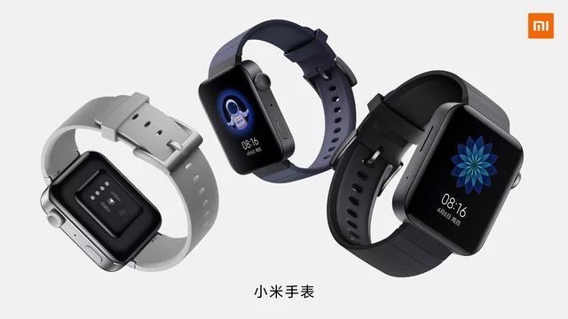 Xiaomi chia sẻ hình
ảnh chính thức của đồng hồ thông minh Mi Watch, rất giống
với Apple Watch
