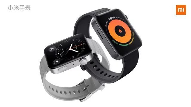 Xiaomi chia sẻ hình
ảnh chính thức của đồng hồ thông minh Mi Watch, rất giống
với Apple Watch