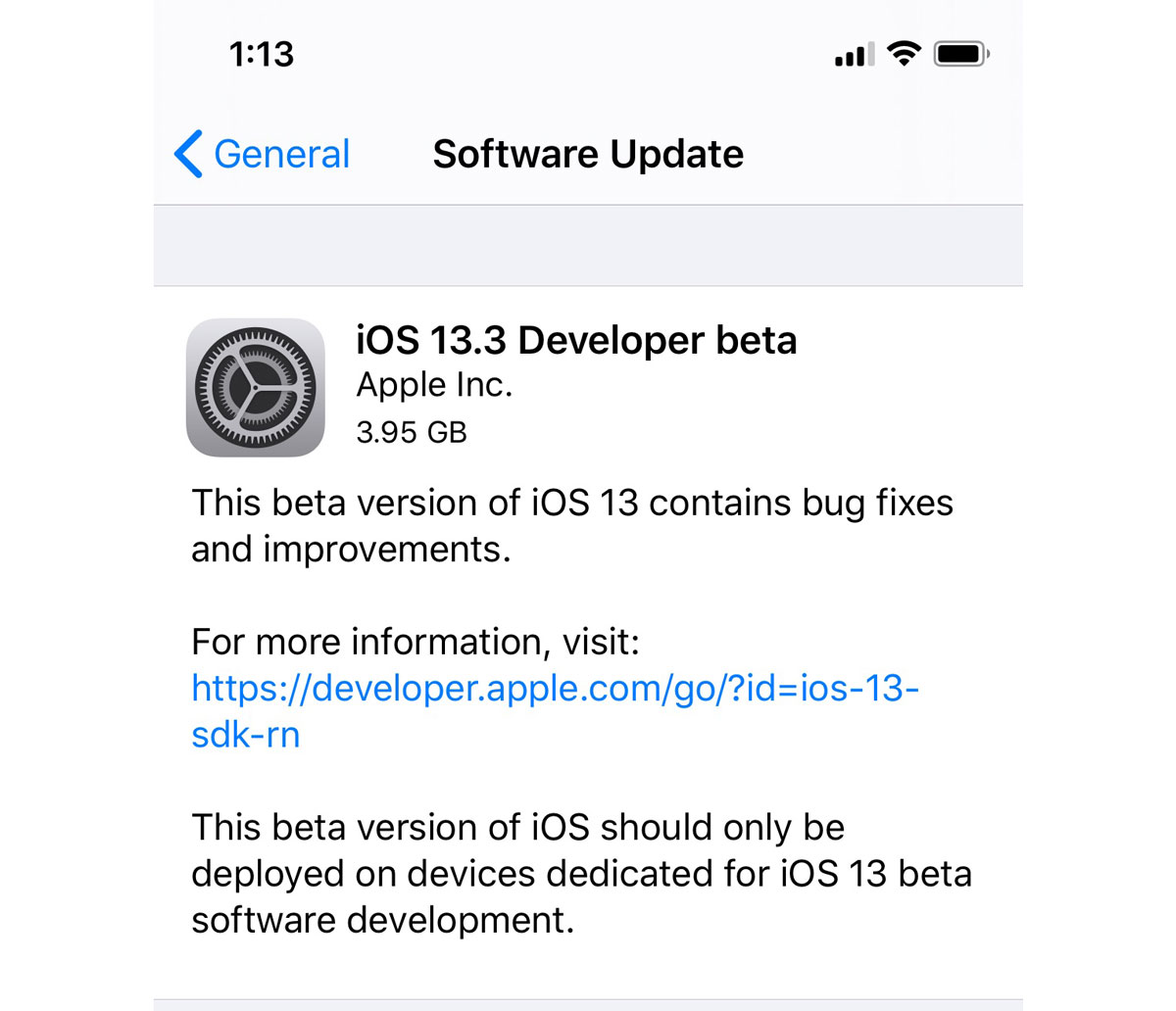 Apple phát hành
iPadOS, iOS 13.3 Developer beta 1 tập trung sửa lỗi đa nhiệm
trên iOS 13.2
