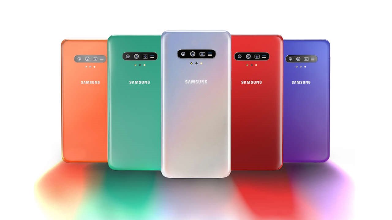 Rò rỉ các tùy chọn
màu sắc của Samsung Galaxy S11 và Galaxy Buds 2