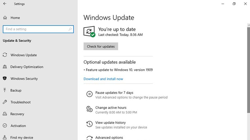 Chia sẻ file ISO
Windows 10 November Update 1909 chính chủ từ Microsoft, mời
anh em tải về