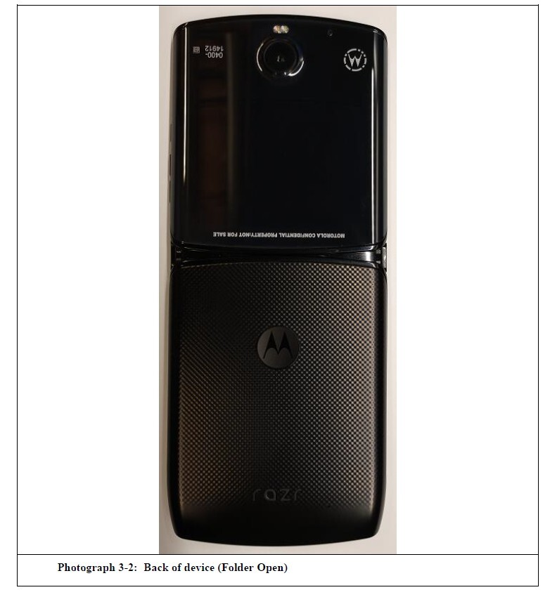 Motorola RAZR 2019 tiếp tục lộ hình ảnh thực tế
với thiết kế màn hình gập theo kiểu 'vỏ sò'