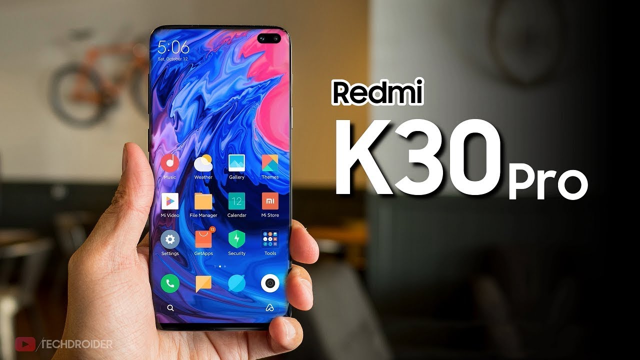 Tổng hợp một số thông tin rò rỉ về Xiaomi Redmi K30: ngày phát hành, màn hình đục lỗ, hỗ trợ 5G