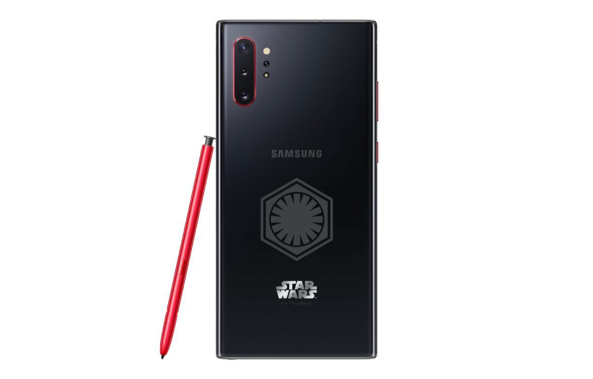 Samsung ra mắt phiên bản Galaxy Note 10+ Star
Wars Special Edition
