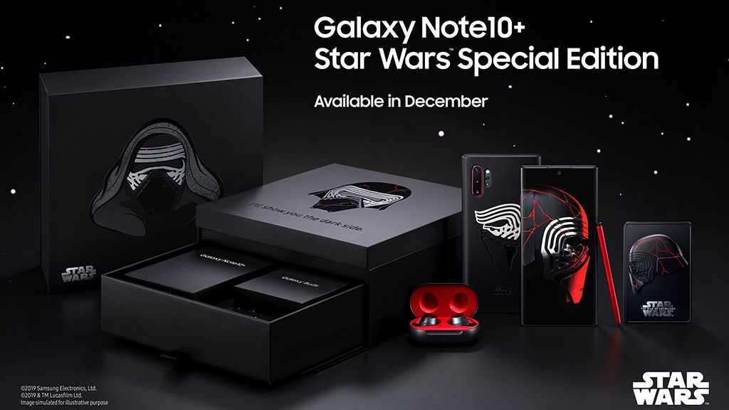 Samsung ra mắt phiên bản Galaxy Note 10+ Star Wars Special Edition