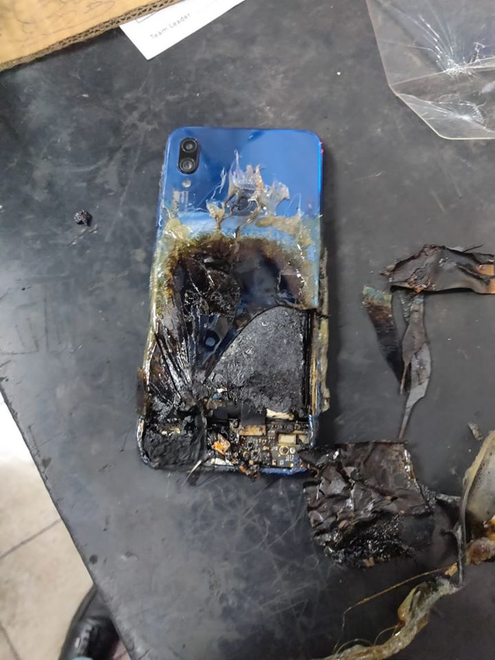 Redmi Note 7S tự bốc
cháy, Xiaomi phủi bỏ mọi trách nhiệm