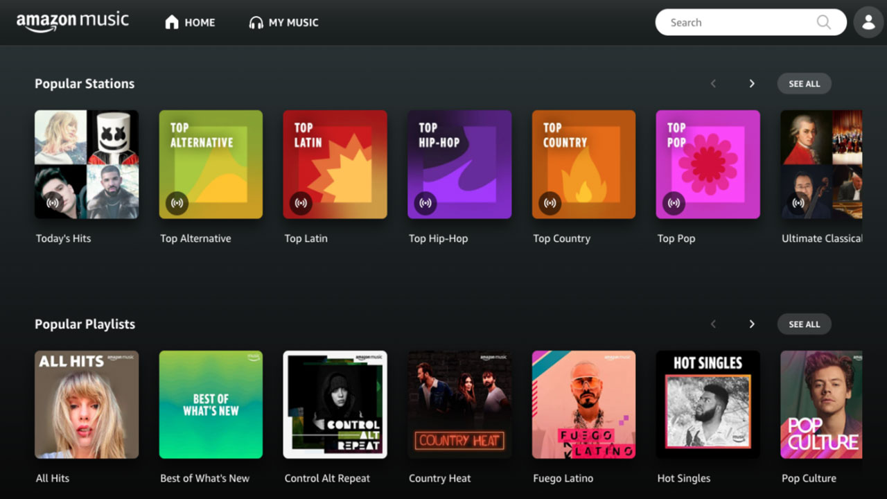 Amazon Music ra mắt
gói stream nhạc trực tuyến miễn phí, nguoif dùng tại Việt
Nam đã có thể sử dụng