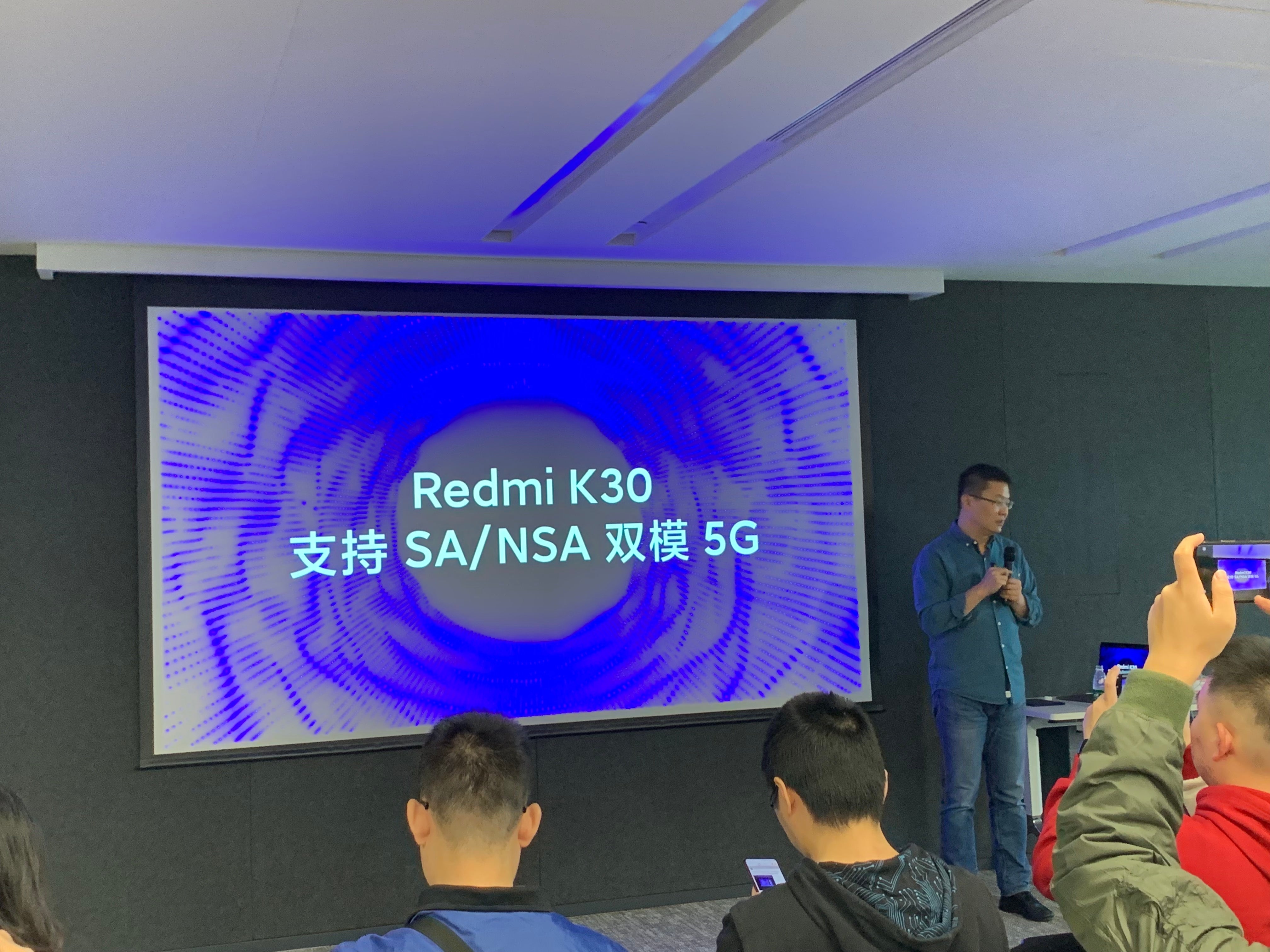 Lei Jun - CEO của
Xiaomi xác nhận Redmi K30 sẽ chính thức ra mắt vào tháng
12tới