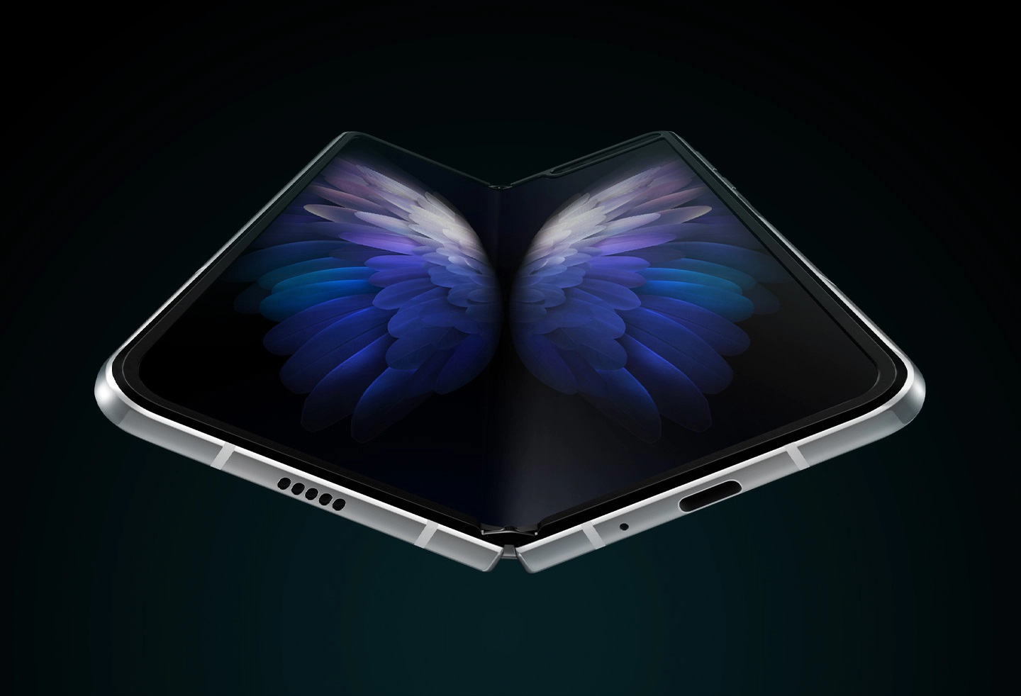 Samsung ra mắt Galaxy W20 5G phiên bản nâng cấp
của Galaxy Fold với cấu hình và thiết kế có đôi chút khác
biệt