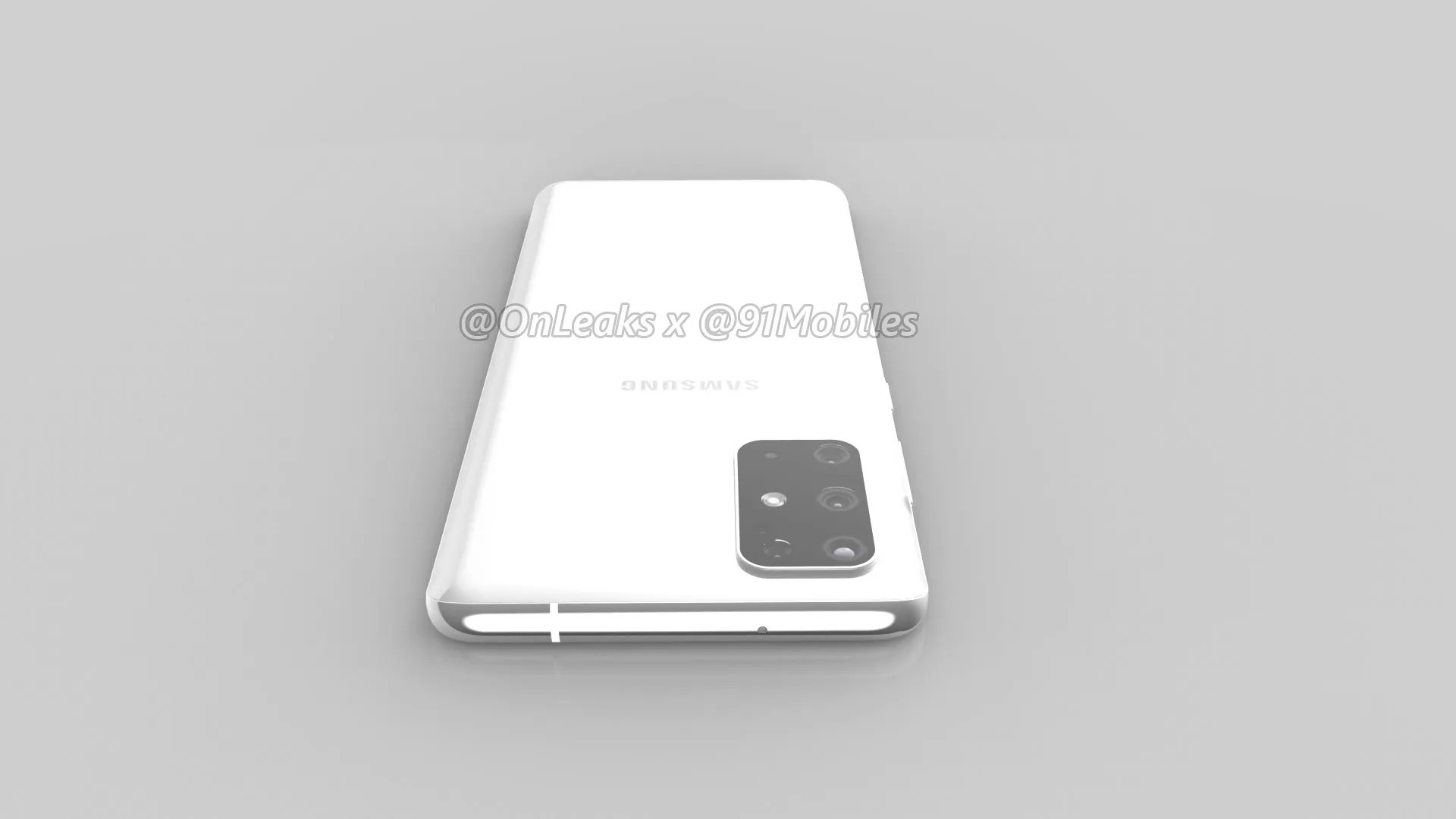 Galaxy S11 lộ ảnh
render: Thiết kế màn hình với camera selfie đục lỗ giống
Note10, cụm 5 camera hình chữ nhật, ra mắt tháng 2 năm sau