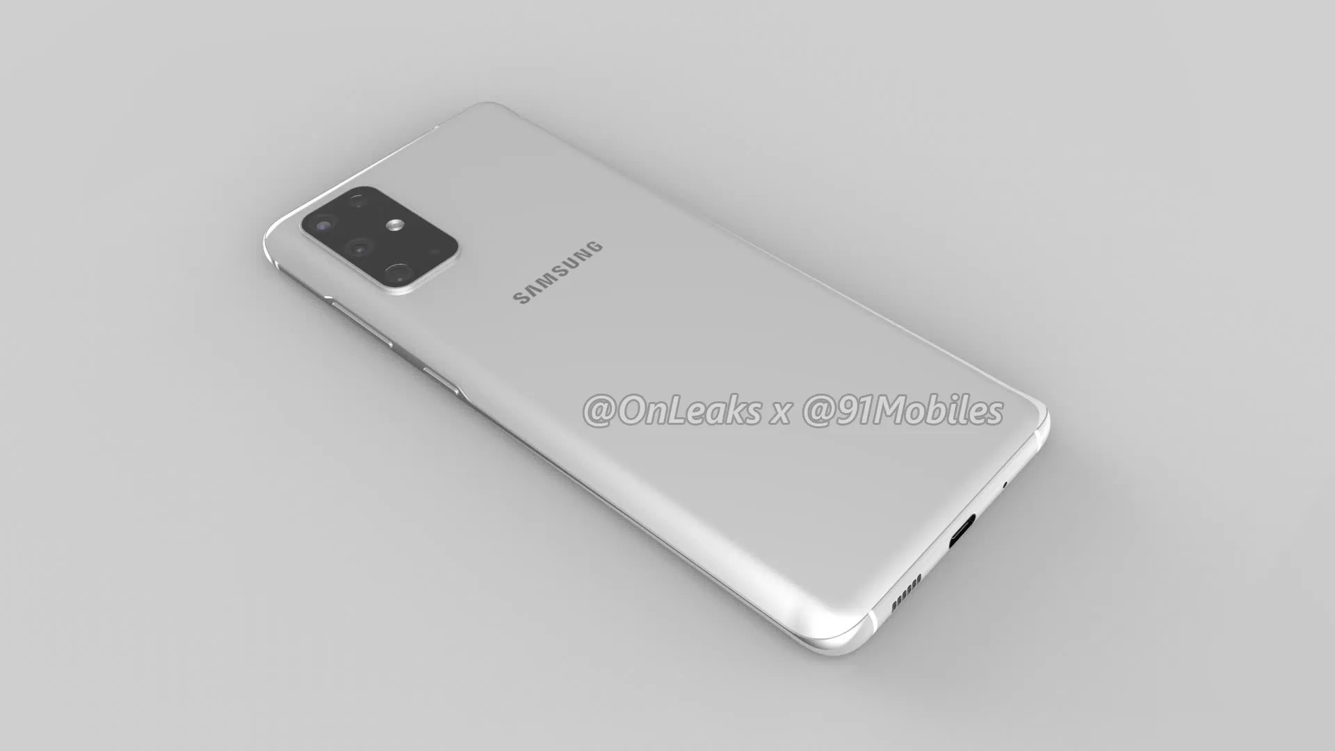 Galaxy S11 lộ ảnh
render: Thiết kế màn hình với camera selfie đục lỗ giống
Note10, cụm 5 camera hình chữ nhật, ra mắt tháng 2 năm sau