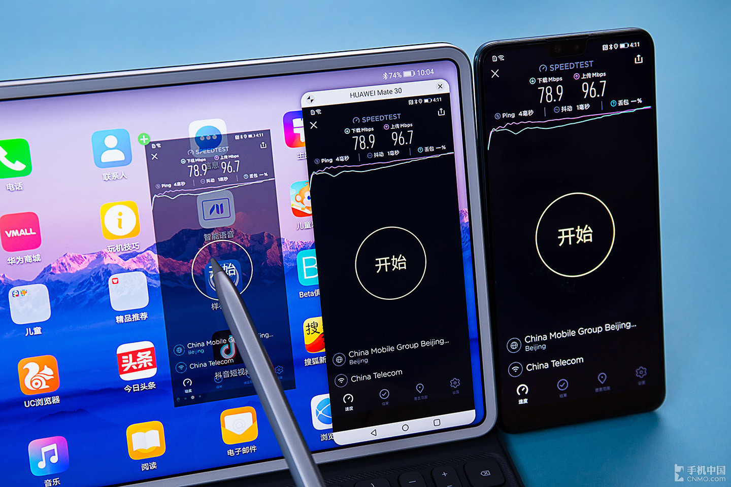 Huawei chính thức ra mắt MatePad Pro: Tablet với màn
hình đục lỗ, Kirin 990, chạy Android 10 nhưng không có dịch
vụ và ứng dụng Google