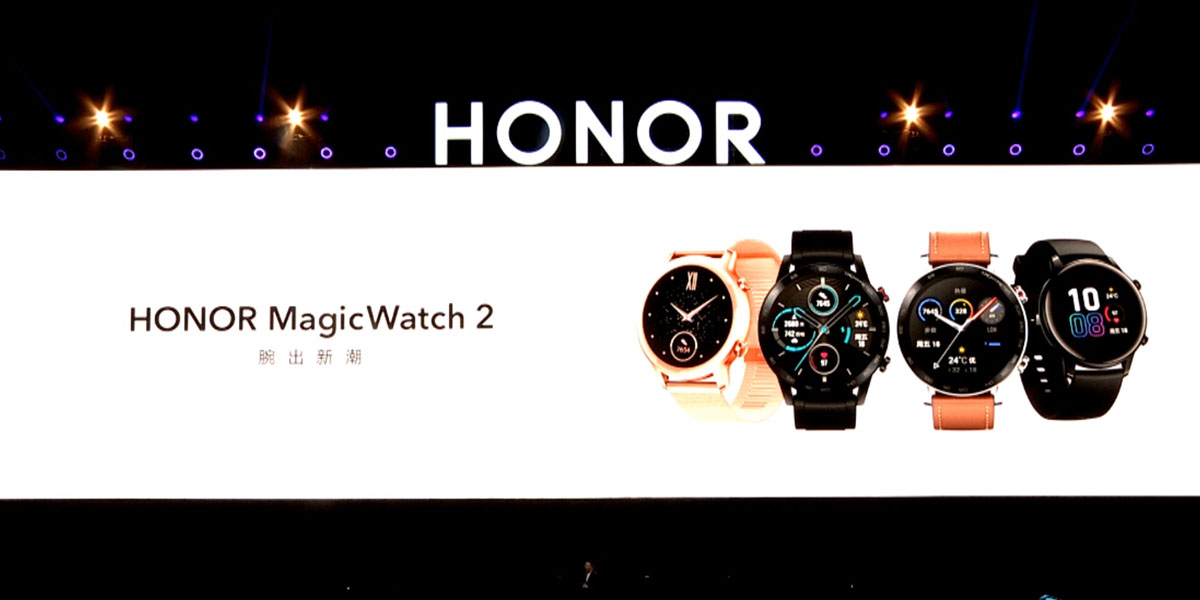 Huawei ra mắt
Smartwatch Honor Magic Watch 2 với chip Kirin A1, chạy
LiteOS, giá từ 3.6 triệu