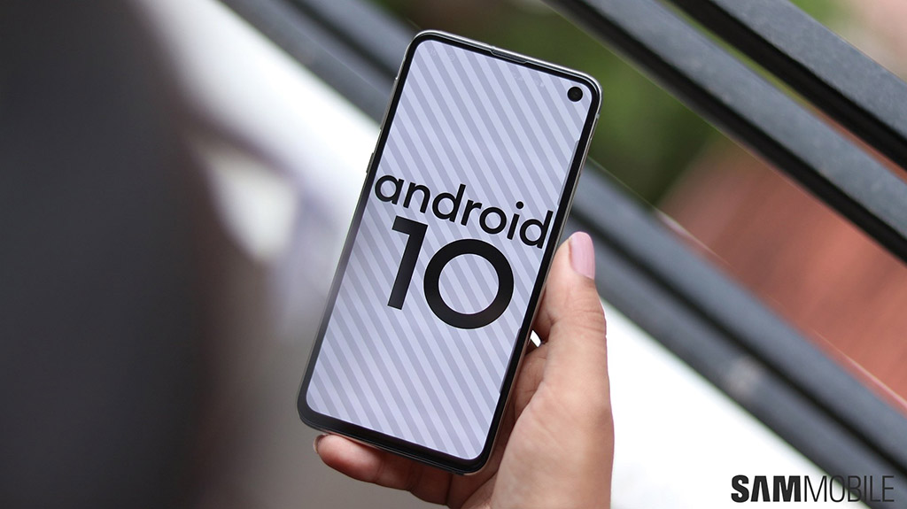 Samsung đã bắt đầu cập nhật Android 10 chính thức cho Galaxy S10 series