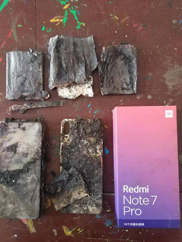 Thêm một chiếc điện
thoại Xiaomi nữa phát nổ, lần này là Redmi Note 7 Pro