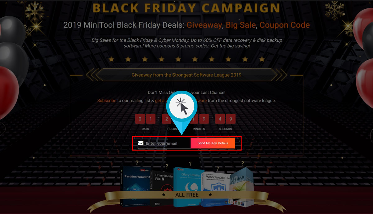 [30/11/2019] Nhanh
tay tải về gói phần mềm bản quyền trị giá 200 USD đang miễn
phí nhân dịp Black Friday