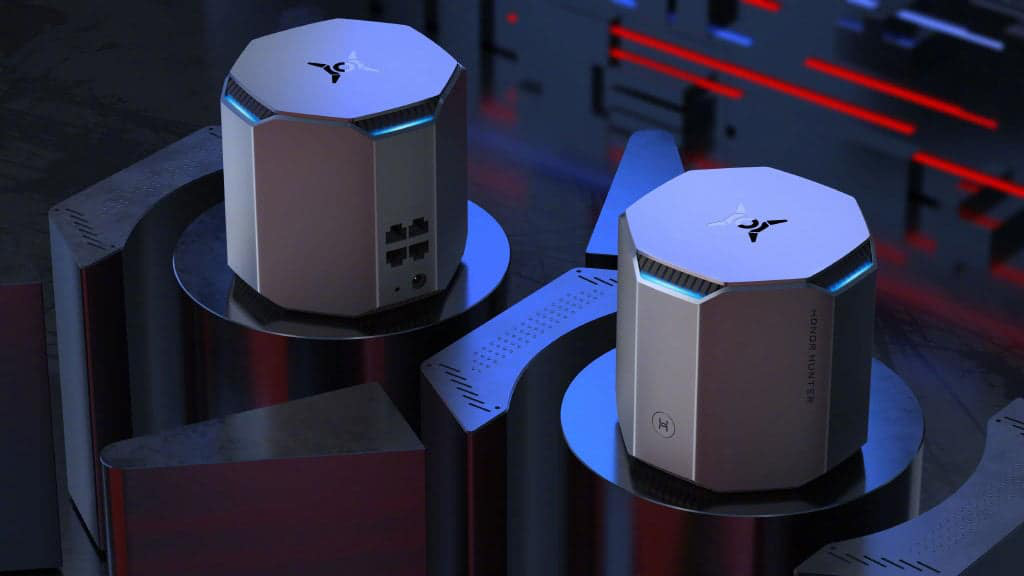 Honor ra mắt router
Wi-Fi dành cho game thủ: Kiểu dáng hầm hồ, có LED RGB, giá
1.5 triệu đồng