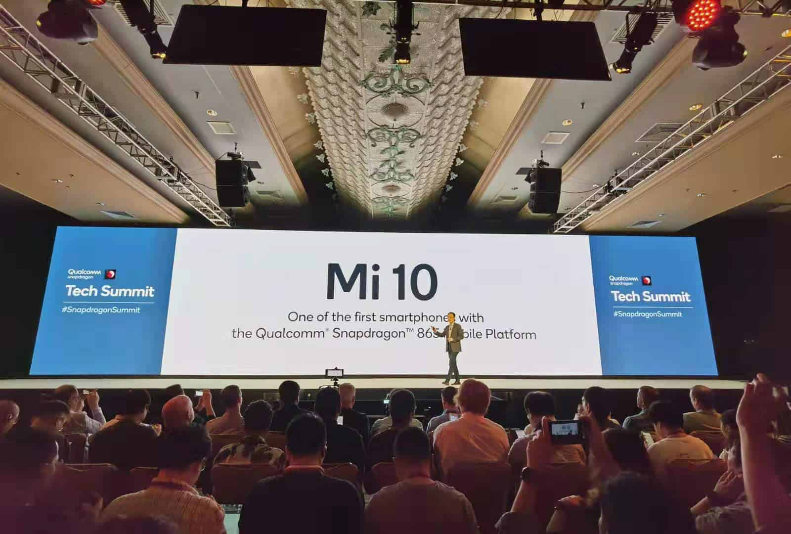 Xiaomi Mi 10 sẽ là
smartphone đầu tiên được trang bị chip Snapdragon 865