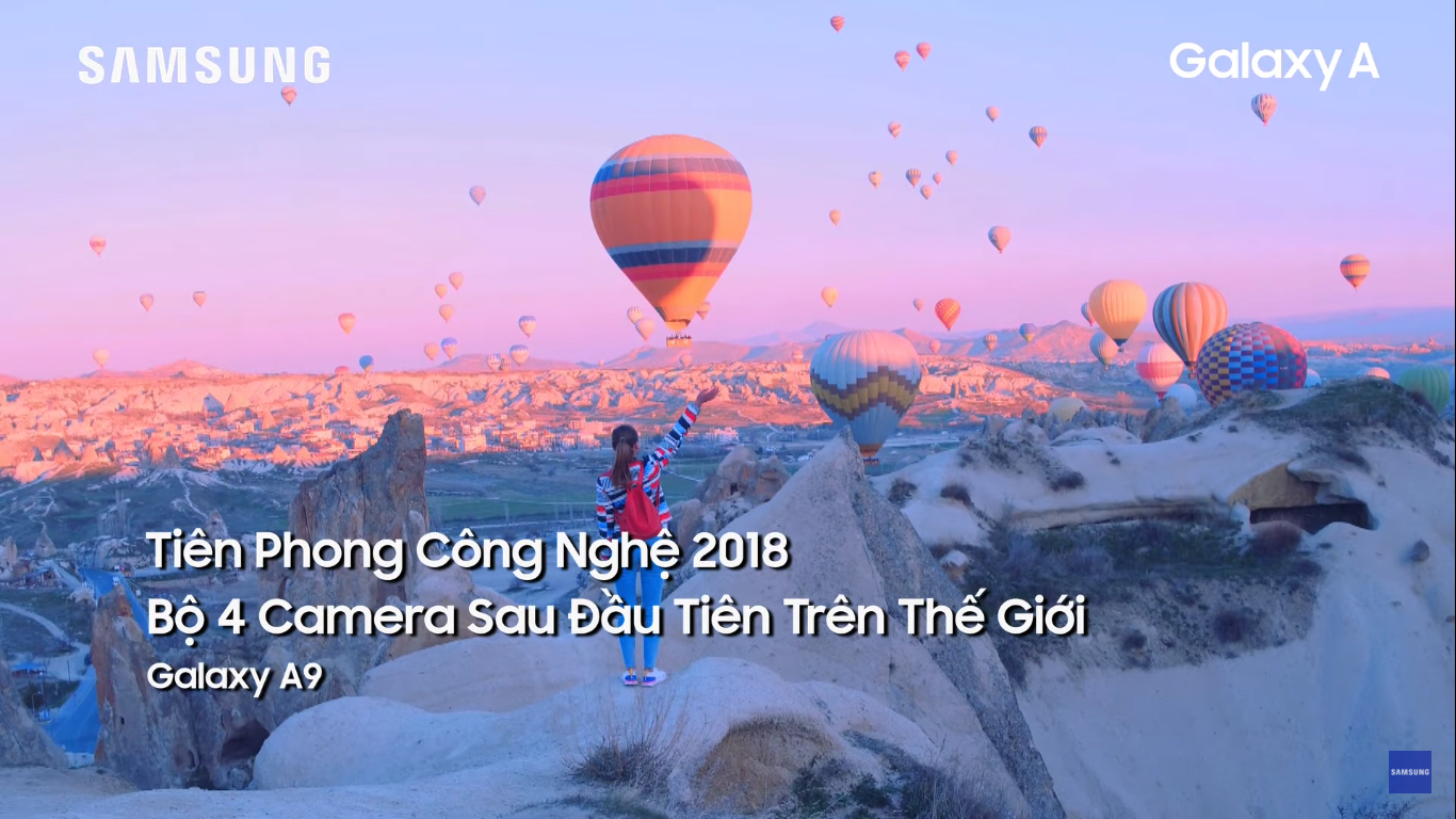 Samsung Việt Nam chính thức công bố teaser hé lộ
Galaxy A 2020, ra mắt 12/12/2019