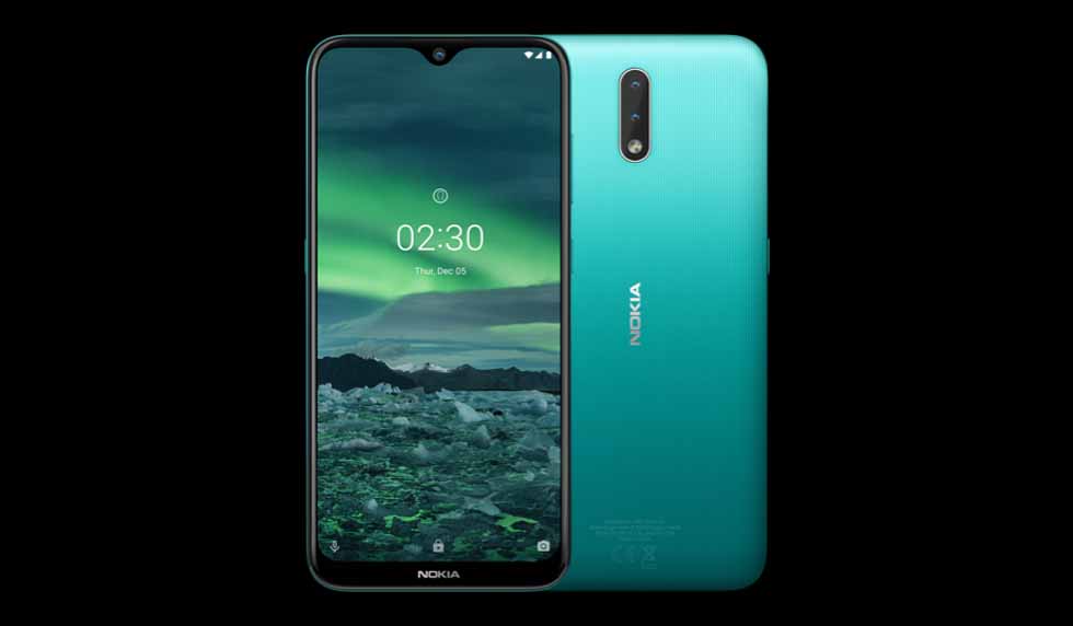 HMD Global ra mắt
Nokia 2.3: Smartphone giá rẻ với chip Helio A22, RAM 2GB,
pin 4000mAh