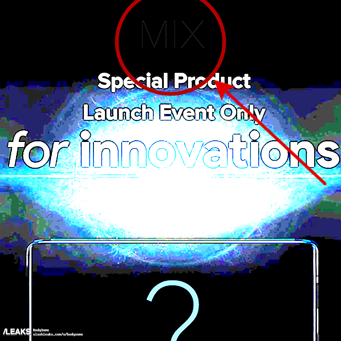 Xiaomi tung teaser hé
lộ thông tin MI MIX 4 sẽ được ra mắt vào ngày 10 tháng 1
tới
