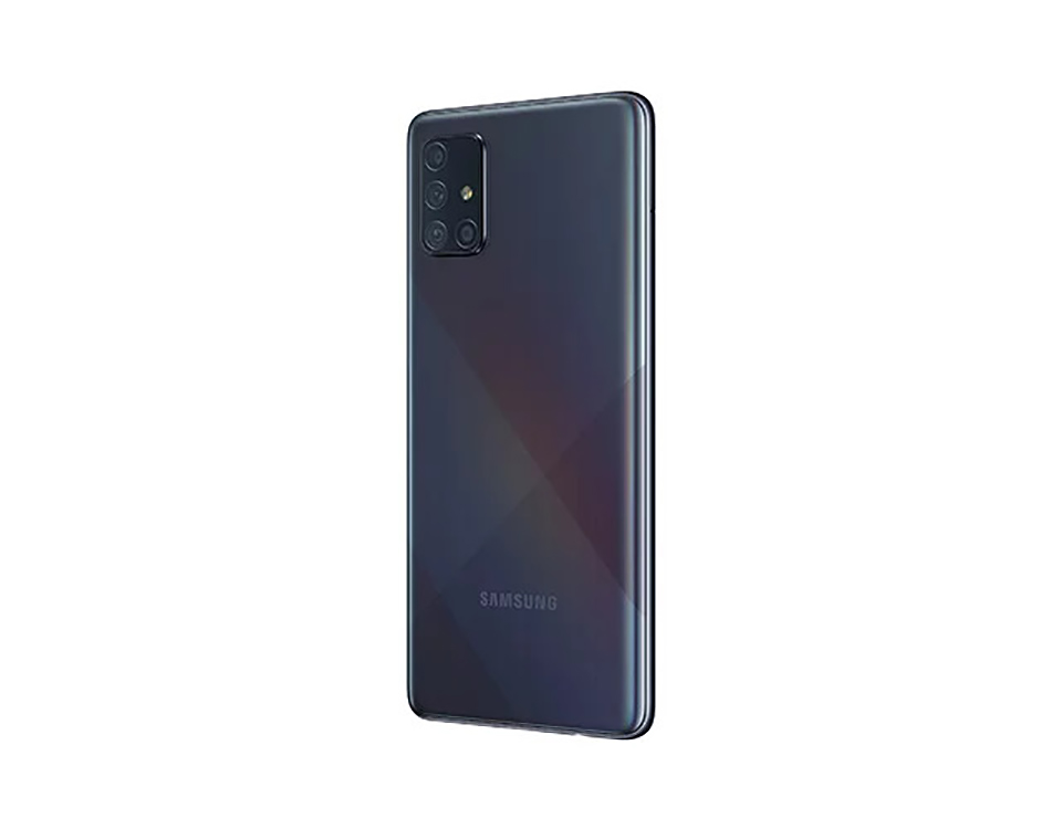 Samsung ra mắt Galaxy
A71: Màn hình Infinity-O 6.7 inch, camera macro, vi xử lý 8
nhân, pin 4500mAh, sạc nhanh 25W