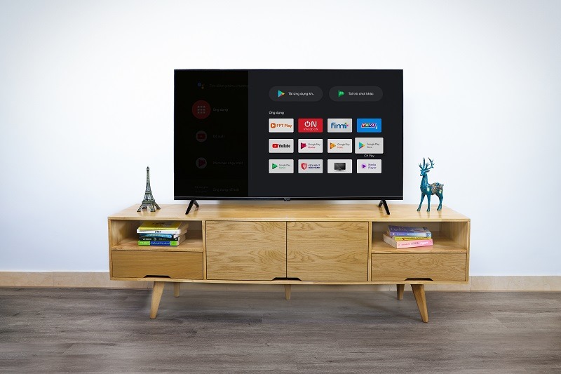 Vingroup chính thức
công bố 5 mẫu Smart TV mang thương hiệu Vsmart đầu tiên, giá
từ 8.69 triệu đồng