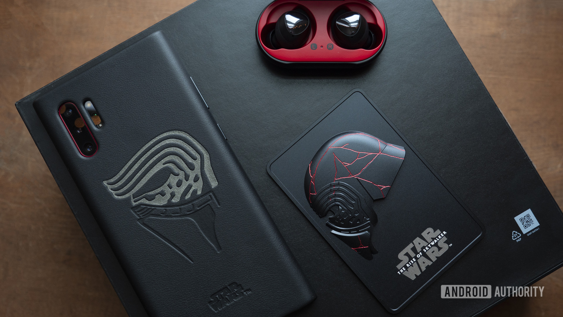 Chia sẻ một số hình ảnh cận cảnh phiên bản Galaxy Note
10+ Star Wars Edition