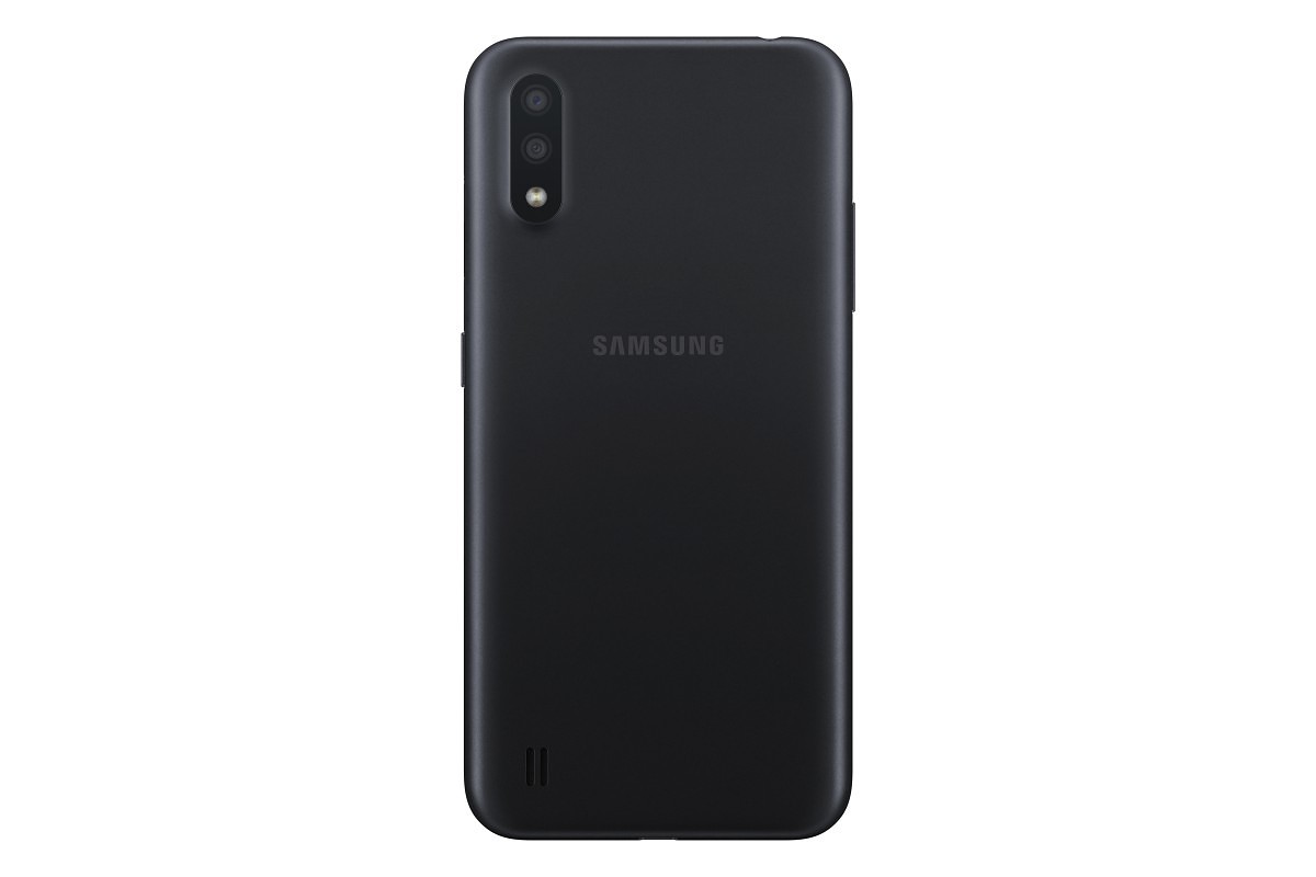 Samsung ra mắt Galaxy
A01 với màn hình Infinity-V, RAM 6/8GB, bộ nhớ trong 128GB