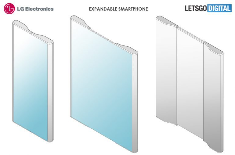 Xiaomi được cấp bằng
sáng chế smartphone màn hình cuộn từ một phía