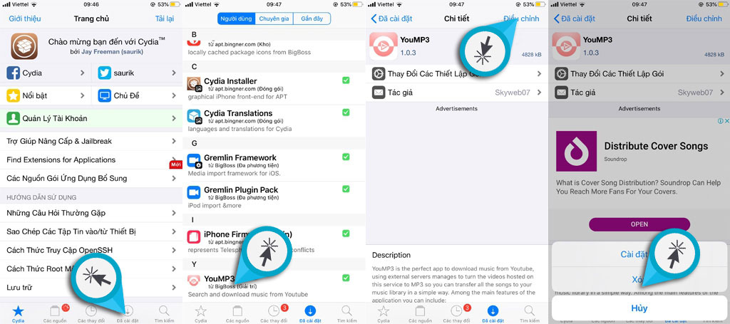Hướng dẫn xóa
jailbreak iOS 13.3 trên iPhone, iPad bằng công cụ Checkra1n
Jailbreak iOS